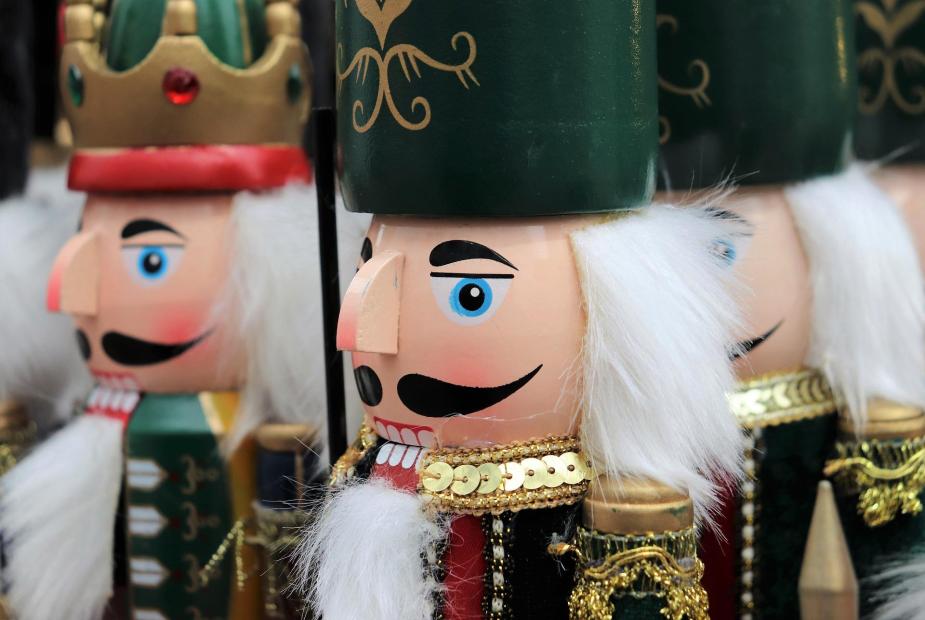 Learn the Colorful History of Nutcrackers in Zoom Presentation By Art